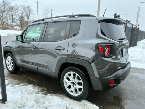 2018 Jeep Renegade Latitude