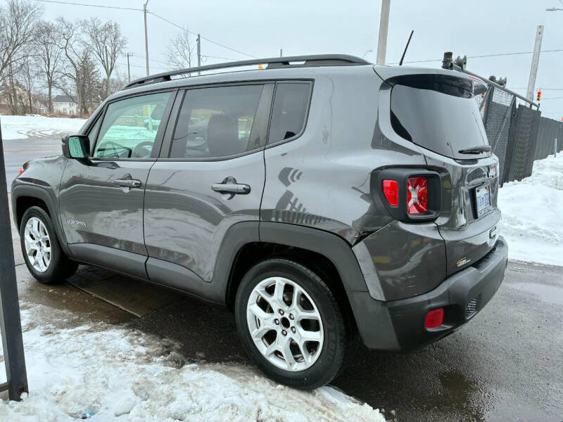 2018 Jeep Renegade Latitude