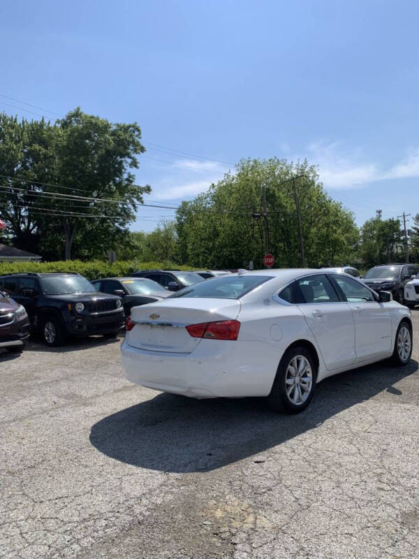 2019 Chevrolet Impala LT