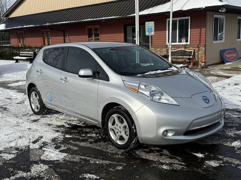 2013 Nissan LEAF SV
