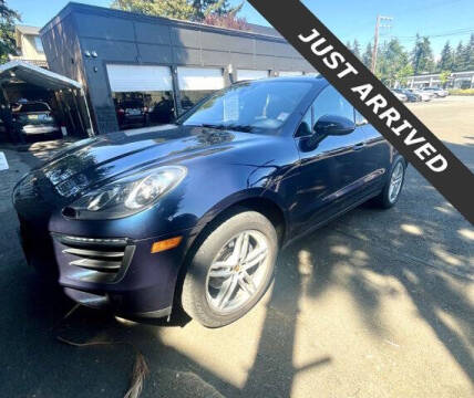 2017 Porsche Macan