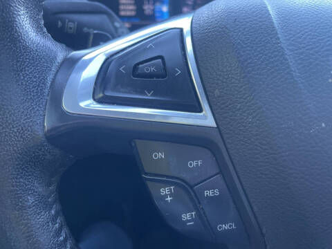 2016 Ford Fusion Titanium