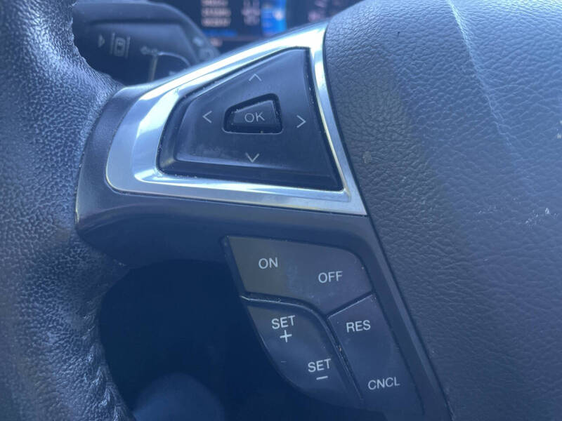 2016 Ford Fusion Titanium