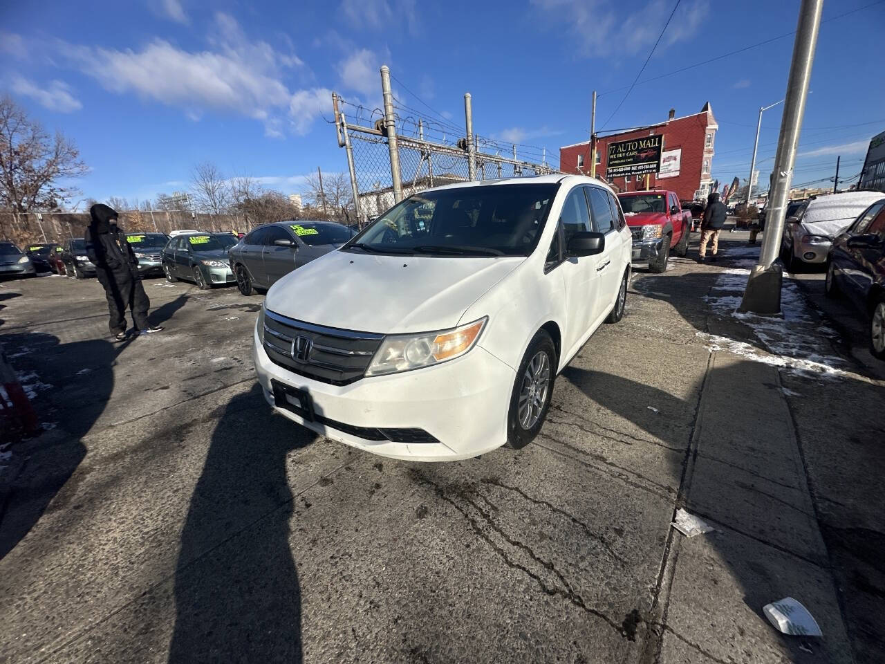 2011 Honda Odyssey for sale at 77 Auto Mall in Newark, NJ