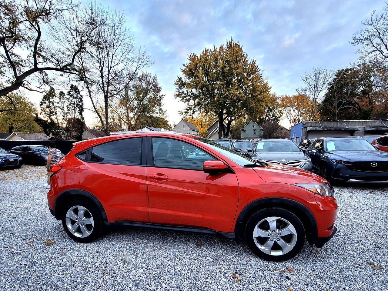 2016 Honda HR-V for sale at Statewide Auto LLC in Akron, OH