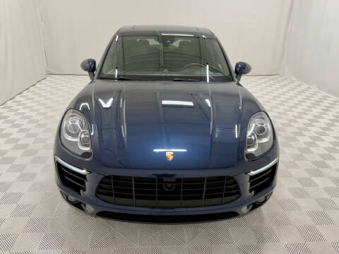 2016 Porsche Macan S