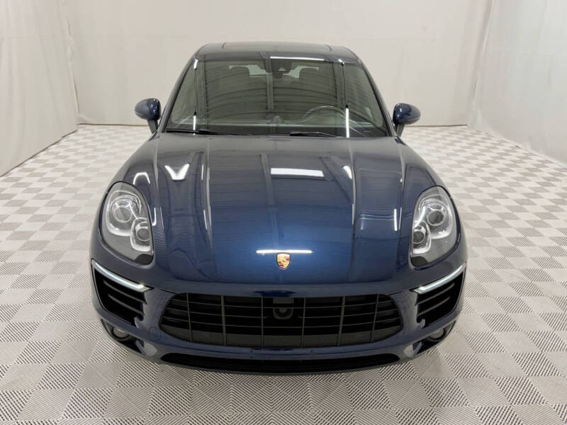 2016 Porsche Macan S