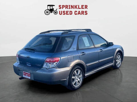 2007 Subaru Impreza Outback Sport