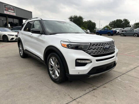 2021 Ford Explorer for sale at KIAN MOTORS INC in Plano TX