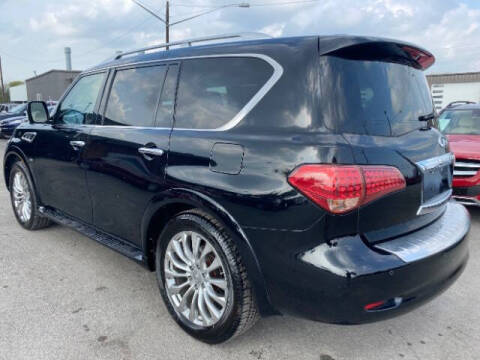 2016 Infiniti QX80