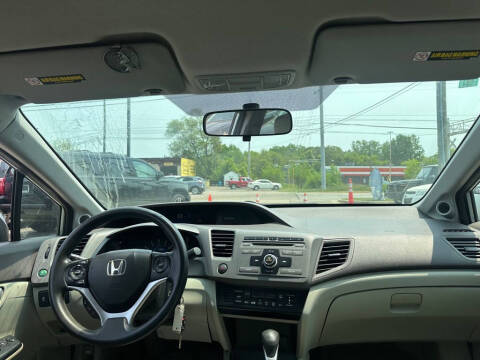 2012 Honda Civic Hybrid