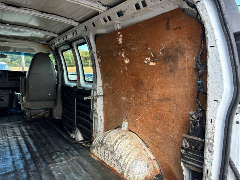 2010 Chevrolet Express 2500