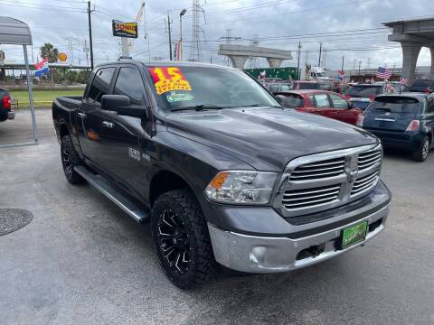 2015 RAM 1500 for sale at Texas 1 Auto Finance in Kemah TX