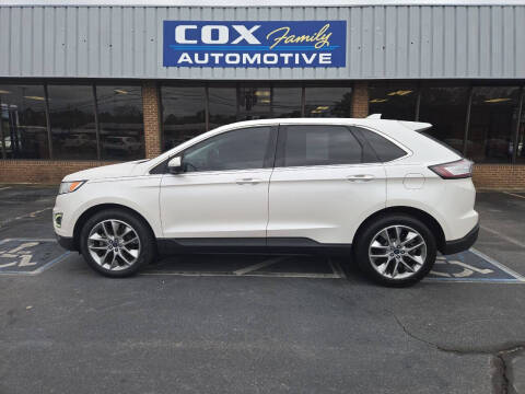 2015 Ford Edge Titanium