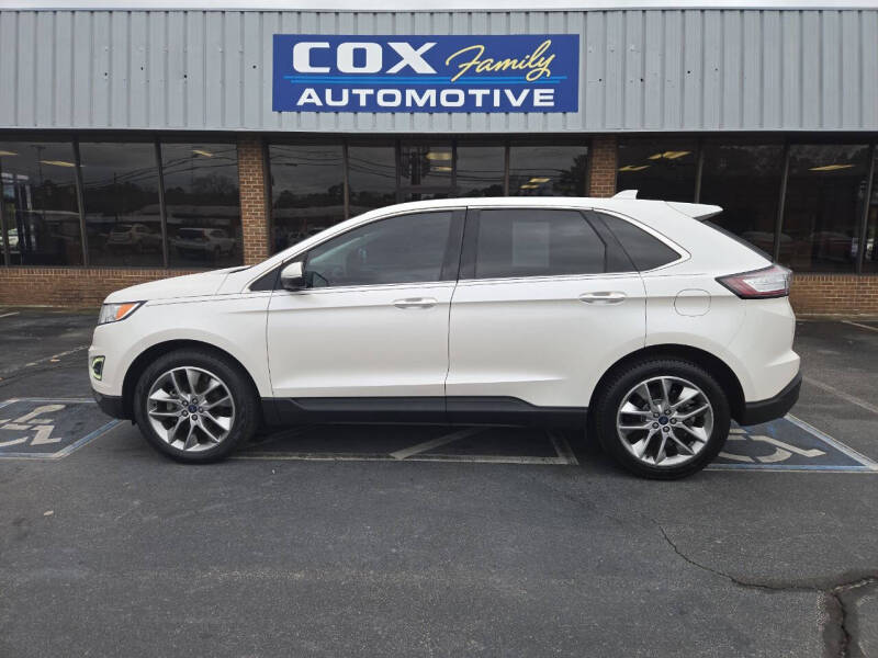 2015 Ford Edge Titanium's photo