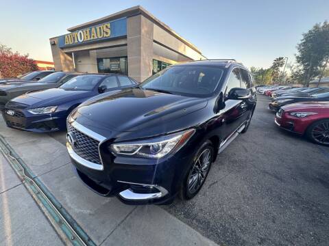 2019 Infiniti QX60 for sale at AutoHaus in Loma Linda CA