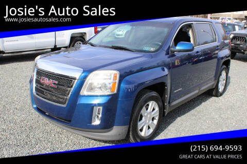 2010 GMC Terrain for sale at Josie's Auto Sales in Gilbertsville PA