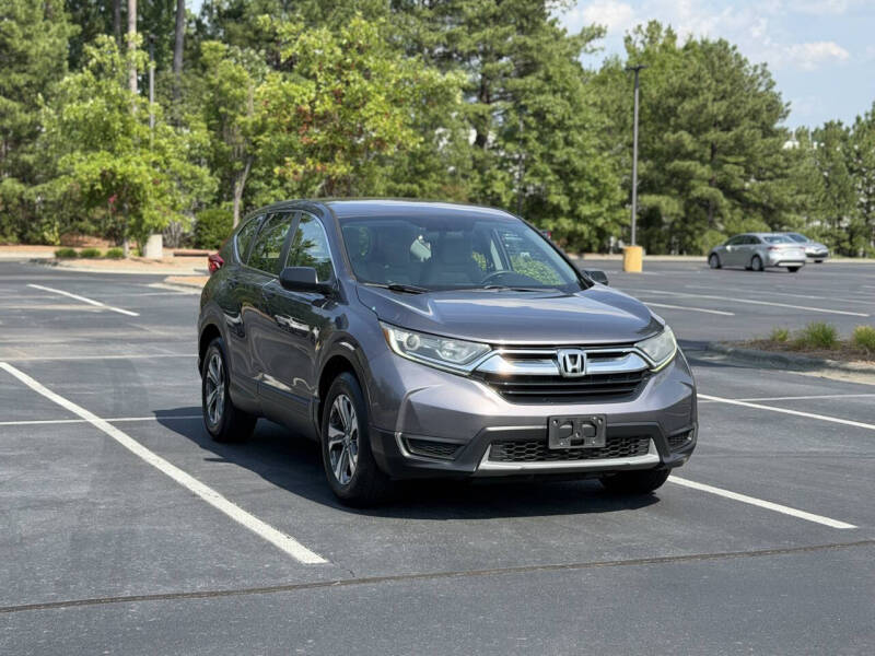 2017 Honda CR-V LX