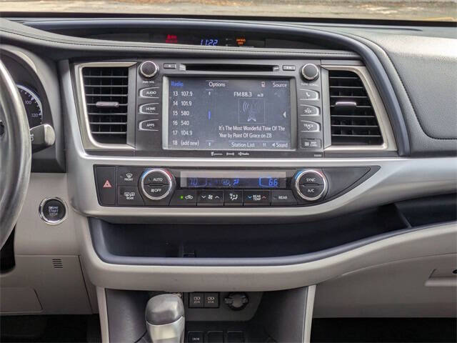 2018 Toyota Highlander XLE