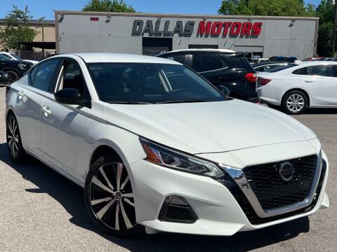 2022 Nissan Altima for sale at Dallas Motors in Garland TX