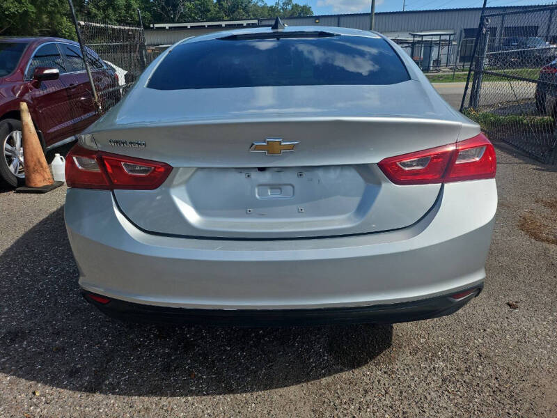 2020 Chevrolet Malibu LS