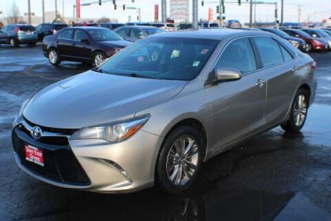 2015 Toyota Camry for sale at Jennifer's Auto Sales in Spokane Valley WA