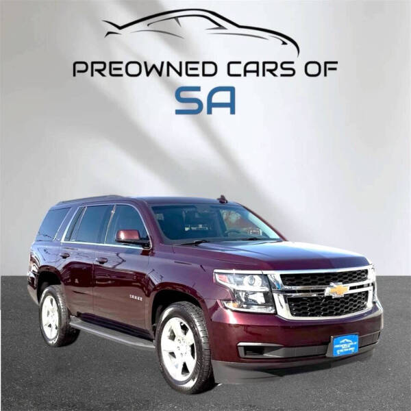 2017 Chevrolet Tahoe for sale at Preowned Cars of SA in San Antonio TX