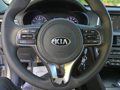 2018 Kia Optima