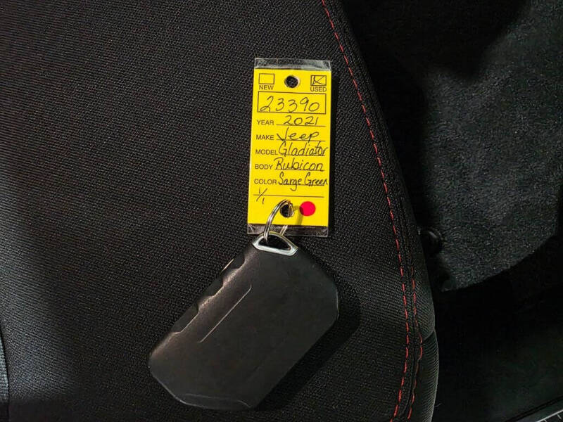2021 Jeep Gladiator Rubicon