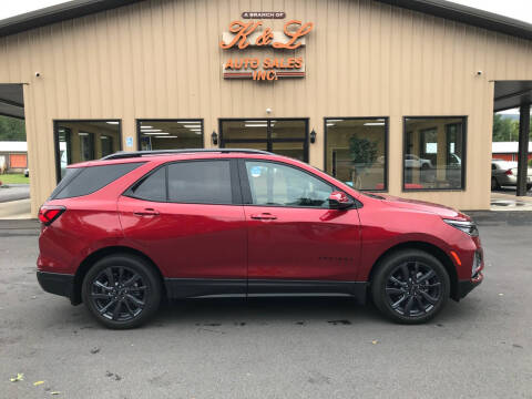 2024 Chevrolet Equinox for sale at K & L AUTO SALES, INC in Mill Hall PA