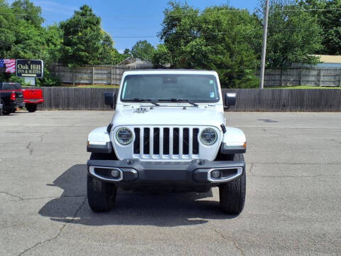 2020 Jeep Gladiator Overland