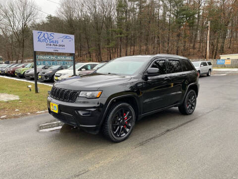2019 Jeep Grand Cherokee for sale at WS Auto Sales in Castleton On Hudson NY