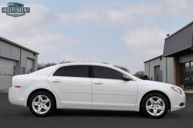 2012 Chevrolet Malibu for sale at Independent Auto Sales in Troy, OH