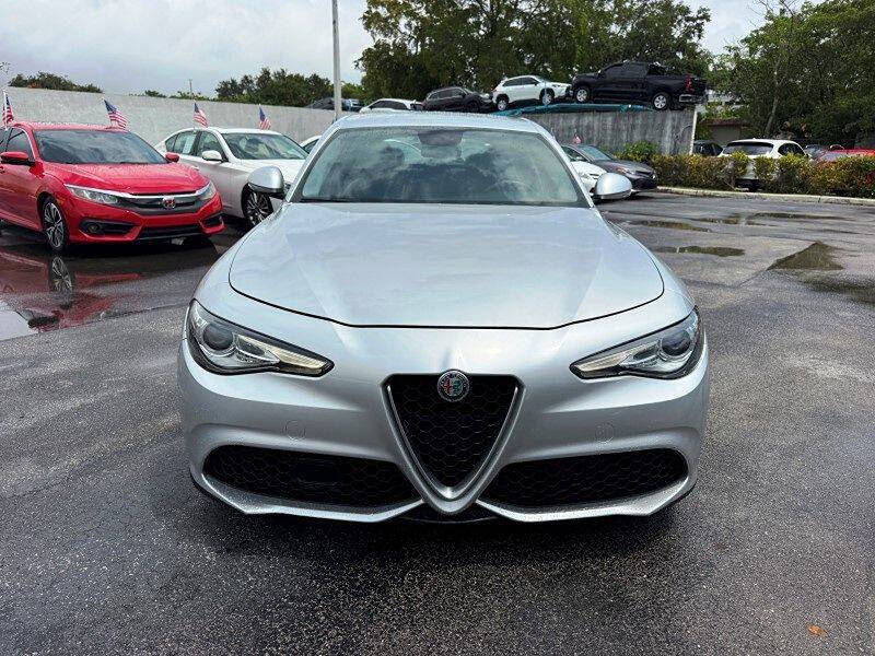 2017 Alfa Romeo Giulia