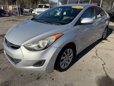 2012 Hyundai Elantra GLS