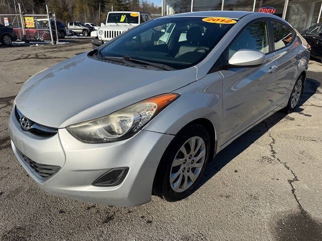 2012 Hyundai Elantra GLS