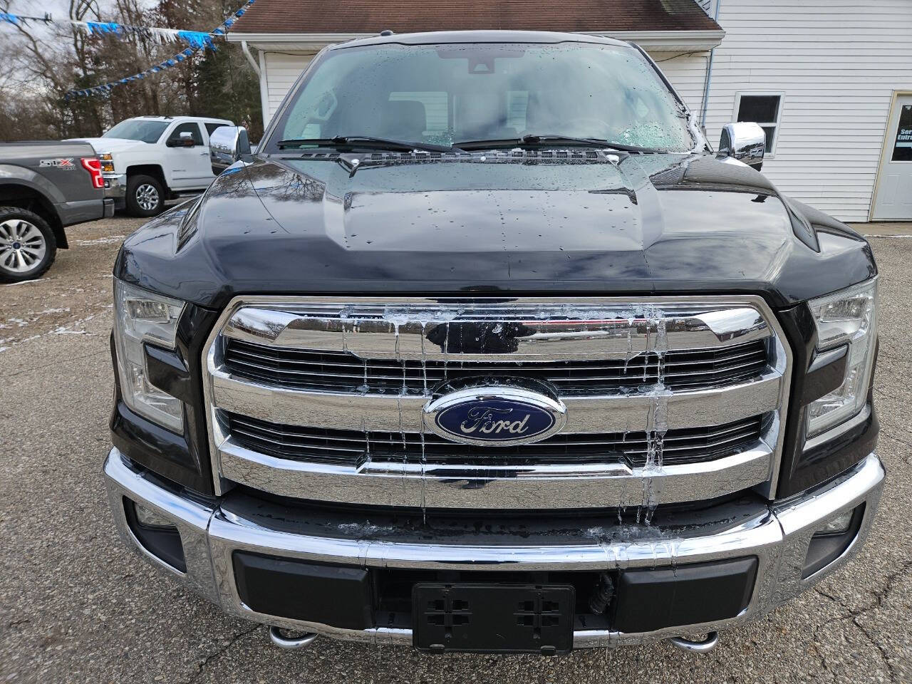 2015 Ford F-150 for sale at DANGO AUTO SALES in HOWARD CITY, MI