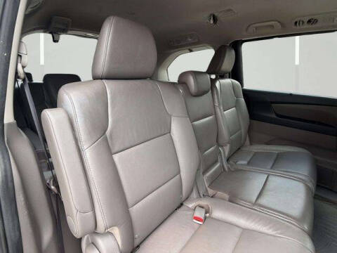 2012 Honda Odyssey Touring