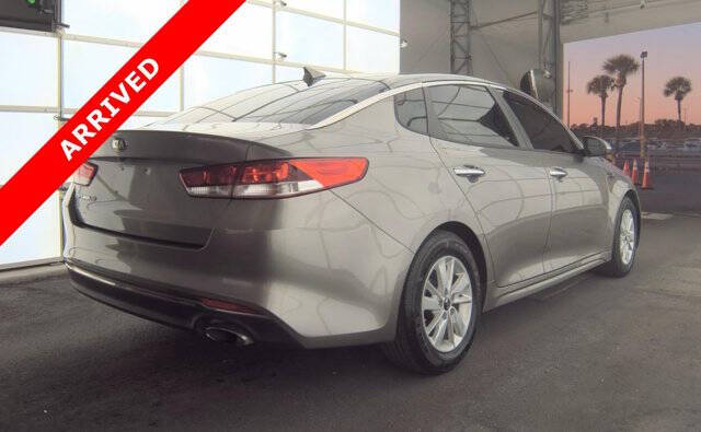 2018 Kia Optima LX