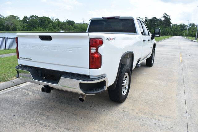 2022 Chevrolet Silverado 2500HD