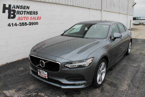 2019 Volvo S90 for sale at HANSEN BROTHERS AUTO SALES in Milwaukee WI