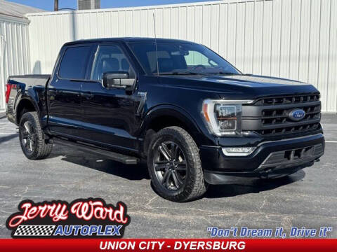2021 Ford F-150 for sale at Jerry Ward Autoplex in Union City TN
