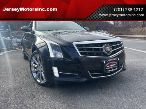 2013 Cadillac ATS for sale at JerseyMotorsInc.com in Lake Hopatcong NJ