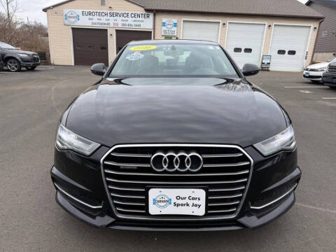 2016 Audi A6 3.0T quattro Premium Plus