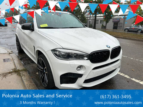 2016 BMW X5 M for sale at Polonia Auto Sales and Service in Boston MA