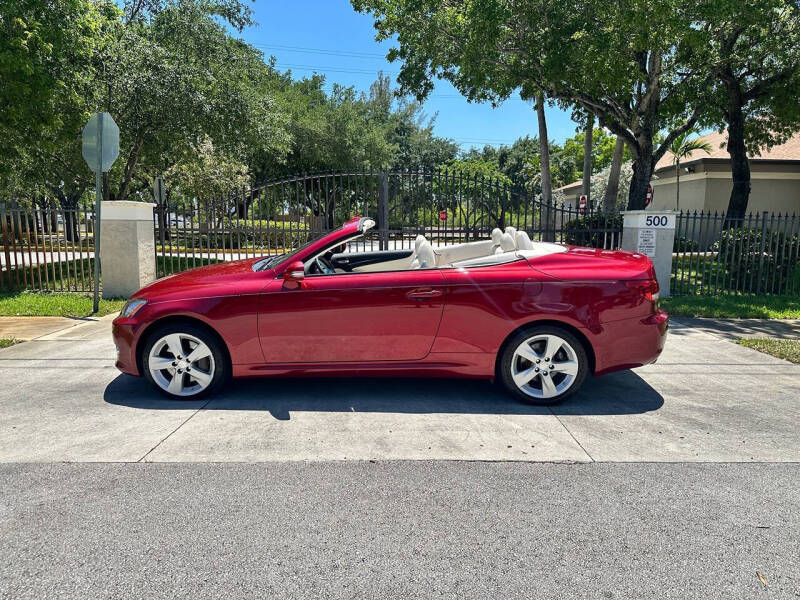 2010 Lexus IS 350C