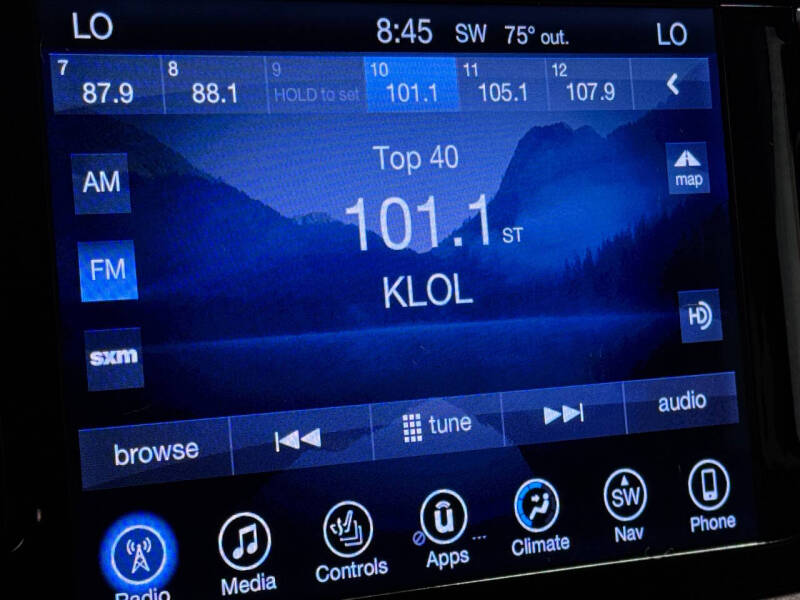 2017 Chrysler Pacifica Limited