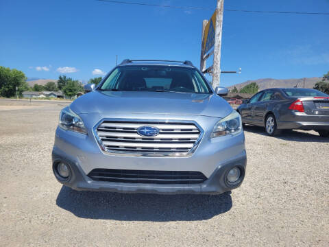 2016 Subaru Outback 2.5i Premium