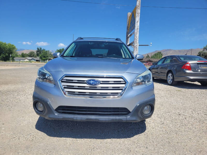 2016 Subaru Outback 2.5i Premium