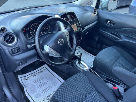 2017 Nissan Versa Note SV